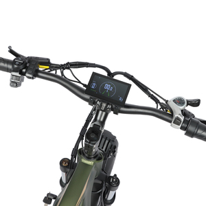 Bicicletta Elettrica da Neve e Montagna per Donne, 24 Pollici, 48V 2000W, Pneumatici Larghi, Tutto Terreno, Spedizione Gratuita, Disponibile in Canada - Product Image 4
