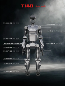 Robot humanoïde IA à 42 degrés de liberté, 140 cm, léger, bipède, avec mains agiles, pour la recherche et l'éducation - Product Image 6