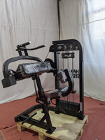 Équipement de gymnastique en acier direct Biceps Curl Fitness Machine Health Pin Loaded Skid Steer Loader Musculation Prix d'usine