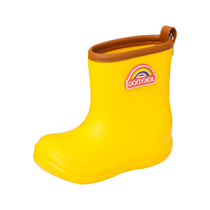 Nuevos modelos <span class=keywords><strong>de</strong></span> moda al por mayor Botas <span class=keywords><strong>de</strong></span> lluvia para niños con <span class=keywords><strong>goma</strong></span> <span class=keywords><strong>de</strong></span> peluche impermeable dibujos animados niños <span class=keywords><strong>chanclos</strong></span> gran oferta precio bajo <span class=keywords><strong>de</strong></span> fábrica - Product Image 5