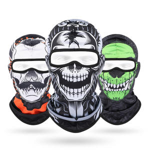 Maglia teschio modello <span class=keywords><strong>passamontagna</strong></span> UPF 50 + maschera da sci traspirante personalizzato un foro <span class=keywords><strong>passamontagna</strong></span> per la guida - Product Image 2