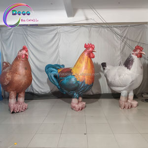 <span class=keywords><strong>Disfraz</strong></span> <span class=keywords><strong>inflable</strong></span> <span class=keywords><strong>de</strong></span> pollo, <span class=keywords><strong>gallo</strong></span> y gallina, para fiesta <span class=keywords><strong>de</strong></span> Cosplay - Product Image 4