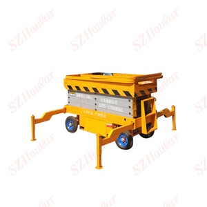 Sizer Nâng Nền Tảng Làm Việc Di Động Điện Cắt Kéo Làm Việc Trên Không Nền Tảng Thang Máy Làm Việc Trên Không Nền Tảng Điện Mini Nâng Cắt Kéo - Product Image 1