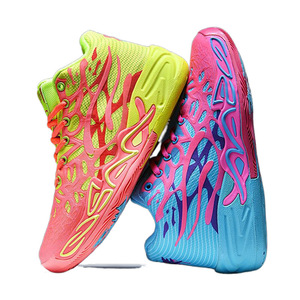 <span class=keywords><strong>Zapatillas</strong></span> de <span class=keywords><strong>Baloncesto</strong></span> de Piel Nuevas, de Caña Alta, con Luces, Diseño de Cordones Suaves para Niños, Adolescentes, Estudiantes de Secundaria, Tendencia - Product Image 1