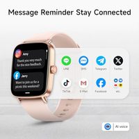 Reloj Inteligente de Moda de Alta Calidad con Pantalla Táctil Android BT, Reloj Deportivo a Prueba de Agua para Hombres, Mujeres y Niños