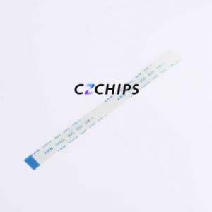 HX FFC-0.5-14P-100mm F FFC Cable (Flexible Flat Cable) P=0.5mm Connector 14P 0.5mm 0.3mm Reverse - Product Image 1