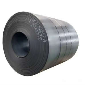 Usine ASTM A36 Ss400 SAE1006 SAE1008 Q235A Q235B Q235C Q235D Q355 Bobine de bande d'acier au carbone laminée à chaud pour plaque de chaudière BS - Product Image 1