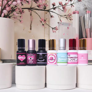 Colla per Ciglia UV MSDS 0.3s 0.5s 1-2s 2-3s Private Label Germania Colla Adesiva per Extension Ciglia ad Asciugatura Rapida - Product Image 2