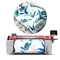 Impresora Textil Digital Automática con Cinta para Impresión en Tela Elástica, Modelo I3200, Ancho Máximo de 1.6m