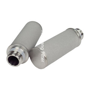 Nouveau filtre 316L micro métal poreux en acier inoxydable fritté - Product Image 1