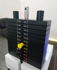 أوزان تجارية حرة منتج المصنع 10 رطل/15 رطل لوحات وزن مستطيلة بناء الجسم بأسعار تنافسية - Product Image 6