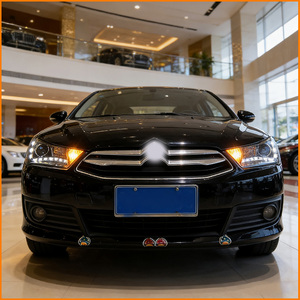 Pour Citroën C-Quatre <span class=keywords><strong>C4</strong></span> Sega 2012-2016 Facelift : Phare avant automatique avec lentille de projecteur Bi-LED et <span class=keywords><strong>DRL</strong></span> séquentiel, Plug and Play - Product Image 5