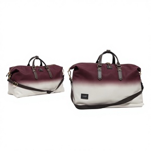 Bolsa Deportiva de Viaje Plegable Ligera de Lujo para Hombre, Sublimada con Logotipo Personalizado, Color Personalizado, Tamaño Personalizado, Alta Calidad - Product Image 1