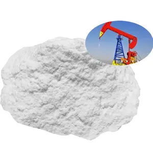 Fluido di perforazione carbossimetilcellulosa chimica ad alta viscosità industriale pura carbossimetilcellulosa Cmc per la vendita