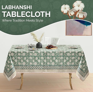 Mantel con Estampado de Bloques, Moderno, Decorativo, Lavable, Duradero, <span class=keywords><strong>para</strong></span> <span class=keywords><strong>Cocina</strong></span>, Comedor, Regalo, Festival, Celebración - Product Image 2