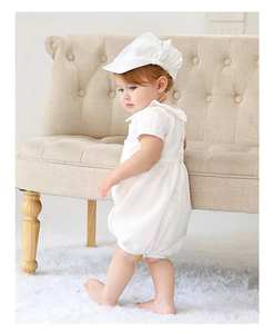 Conjunto de Algodón Puro Súper Lindo para Niños y Niñas, <span class=keywords><strong>Bata</strong></span>, Traje de Bautizo para Bebé de 3 <span class=keywords><strong>Meses</strong></span> con Capucha - Product Image 2