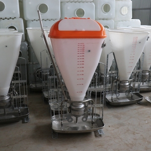 Động Vật Tự Động Ướt Khô Feeder Thép Không Gỉ Thức Ăn Pan Cho <span class=keywords><strong>Pig</strong></span> - Product Image 6