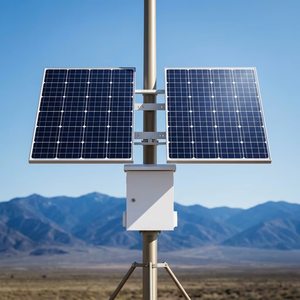 Système d'énergie solaire hors réseau pour ferme, pack d'électricité agricole autonome avec batterie de secours ECN25YD-001, système d'énergie solaire hybride - Product Image 5