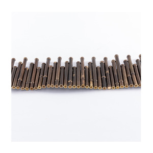 Eco Friendly Bamboo <strong>Border</strong> with <strong>Different</strong> Sizes High Low Dislocation Bamboo Fence for Garden Decor - Product Image 6