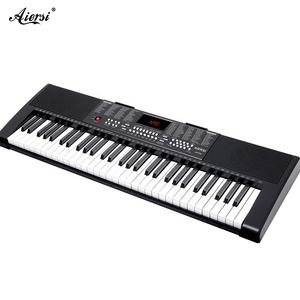 Venta al por mayor de fábrica, marca personalizada, 61 teclas, órgano electrónico portátil, teclado, instrumento musical, precio barato, piano Digital - Product Image 1