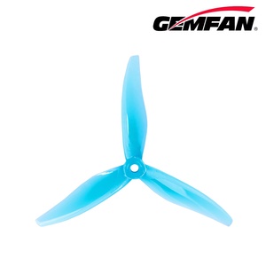 ใบพัด Gemfan 5129 ขนาด 5 นิ้ว, ออกแบบพิทช์ให้เหมาะสมกับการบิน, ใบพัด 3 ใบทำจาก PC ทนทานต่อแรงกระแทกสูง สำหรับการบินแข่ง - Product Image 3