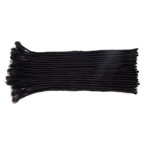 Estensioni Dreadlocks Naturali Sintetiche, Capelli Intrecciati all'Uncinetto, Dreadlocks Verdi Afro per <span class=keywords><strong>Uomo</strong></span> - Product Image 4