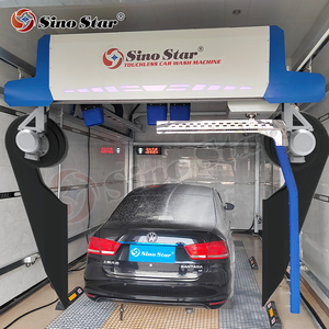 Máquina de Lavado de Autos Automática de Alta Calidad, Sin Contacto, Totalmente Automática, de Acero Inoxidable <span class=keywords><strong>y</strong></span> Alta Presión - Product Image 6