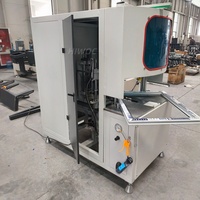 Máquina Profesional CNC para Limpieza de Esquinas de Perfiles de PVC para Puertas y Ventanas con 1 Año de Garantía