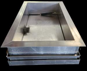 Lucchetti per <span class=keywords><strong>Tetto</strong></span> in Alluminio Leggero e Resistente, Offrono un <span class=keywords><strong>Accesso</strong></span> Sicuro e Impermeabile al <span class=keywords><strong>Tetto</strong></span> con Costruzione Resistente alla Corrosione. - Product Image 4