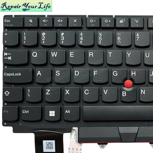 BR clavier d'ordinateur portable brésilien pour <span class=keywords><strong>Lenovo</strong></span> <span class=keywords><strong>Thinkpad</strong></span> <span class=keywords><strong>E15</strong></span> Type 20RD 20RE <span class=keywords><strong>E15</strong></span> <span class=keywords><strong>Gen</strong></span> 1 2020 <span class=keywords><strong>E15</strong></span> <span class=keywords><strong>GEN</strong></span> 4 <span class=keywords><strong>E15</strong></span> <span class=keywords><strong>Gen</strong></span> <span class=keywords><strong>2</strong></span> clavier avec Trackpoint - Product Image 2