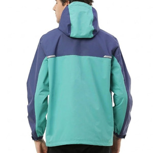 Custom Made <b>Waterproof</b> Breathable Front Logo Customized Sizing Winter Hooded Plus Size <b>Jackets</b> Private Label - Product Image 5