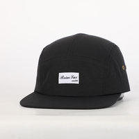 Casquettes de sport personnalisées OEM en polyester à 5 panneaux unisexe, ajustables, pour le camping en extérieur, haute performance, course à pied, vente en gros