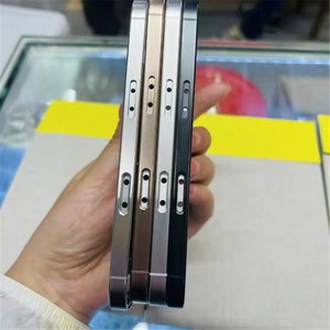 กรอบตัวเรือนด้านหลังแบบยุโรปพร้อม CE สำหรับเปลี่ยน <span class=keywords><strong>iPhone</strong></span> 16 14 14Plus โครงช่วงกลาง + ถาดใส่ซิม + กุญแจด้านข้าง - Product Image 6