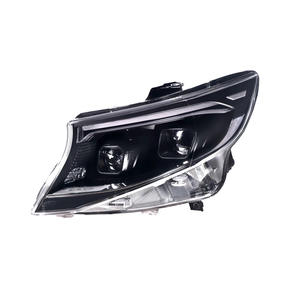 Conjunto de Faros Delanteros para Mercedes-Benz Vito 2024, Luz Diurna LED, Direccional, 12V, Baja Altura - Product Image 1