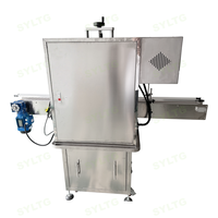 Machine de nettoyage d'air entièrement automatique avec collecteur de poussière à ions négatifs pour le lavage de flacons en plastique, en verre et de parfum