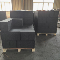 Briques en caoutchouc anti-balles de qualité supérieure, ignifuges, blocs en caoutchouc balistique, dalles en caoutchouc pour stand de tir – Vente chaude directe usine