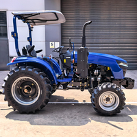Allradantrieb Mini-Traktor Baustelle 50 PS Spezialpflug-Traktor Heim-Landwirtschaft Hydraulischer 4x4 Mini-Traktor