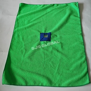 Chiffon de nettoyage pour sol en microfibre super absorbant et écologique avec trou central 45*70cm - Product Image 1