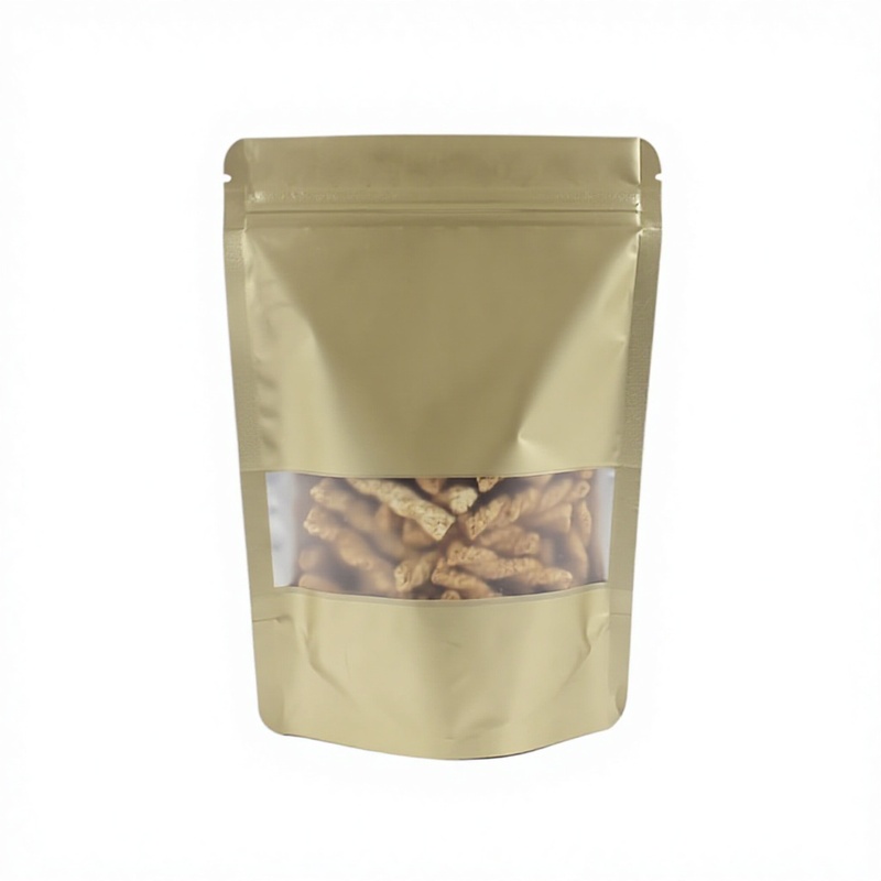 Wholesale Flat Bottom Coffee Bean Pouch