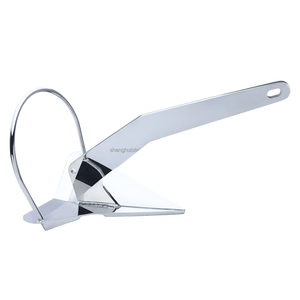 <span class=keywords><strong>Ancre</strong></span> de bêche en acier inoxydable 316 personnalisée <span class=keywords><strong>ancre</strong></span> de bateau robuste polie miroir - Product Image 1