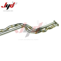 Système d'échappement Catback à soupapes haute performance pour BMW M3 F80 3.0T, en acier inoxydable 304 poli miroir