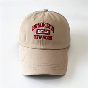 Casquettes <span class=keywords><strong>de</strong></span> baseball unisexes décontractées BROOKLYN NEW YORK, chapeaux <span class=keywords><strong>en</strong></span> coton respirant, idéaux <span class=keywords><strong>pour</strong></span> les activités <span class=keywords><strong>de</strong></span> plein air - Product Image 5