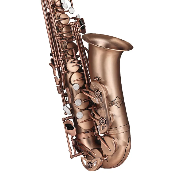 Saxophone Mouthpiece Metal Gold Music Instrument Professional alto Saxophone