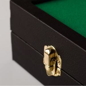 <span class=keywords><strong>Table</strong></span> de Mahjong pliable portable avec étui de rangement pour mini-pièces (22/24/30 mm) - Plateau de jeu de Mahjong de voyage - Product Image 2
