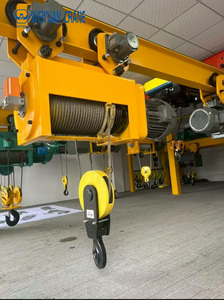 2026 New Design European Type 2ton 5ton 10ton Monorail Electric Wire Rope <strong>Hoist</strong> for Overhead Crane - Product Image 6