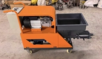 Compresseur d'air 2,2 kW de Chine, adapté aux machines à projeter du mortier 311, aux machines à injecter du coulis, aux stations de plâtrage et aux machines à enduire.