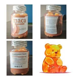 Gomitas de Maca Personalizadas OEM/ODM, Suplemento para el Cuidado de la Salud para Adultos, para Mejorar el Rendimiento Masculino, Aumentar el Tamaño de Glúteos y Caderas - Product Image 3