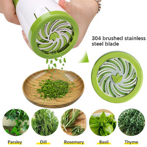 Broyeur à épices électrique, accessoires de cuisine, broyeur à herbes, à suspendre, hachoir, coupe-légumes, outil de broyeur pour ail - Product Image 6