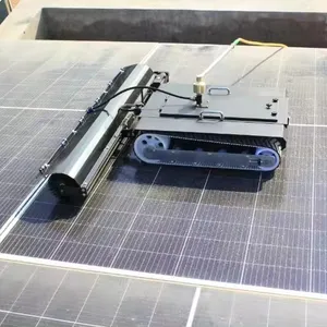 सौर पैनल सफाई रोबोट फोटोमैटिक सफाई उपकरण सौर पैनल सफाई के लिए स्वचालित रोबोट