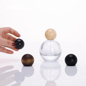 Сферический стеклянный флакон для духов, 30 мл, 55 мл - Product Image 1